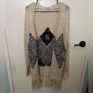 Jolt boho Knit Cardigan